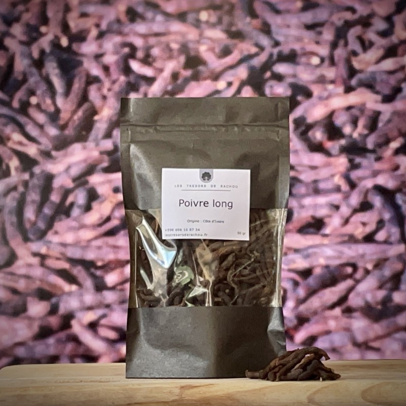 Poivre long - Poivre de Guinée - Kili