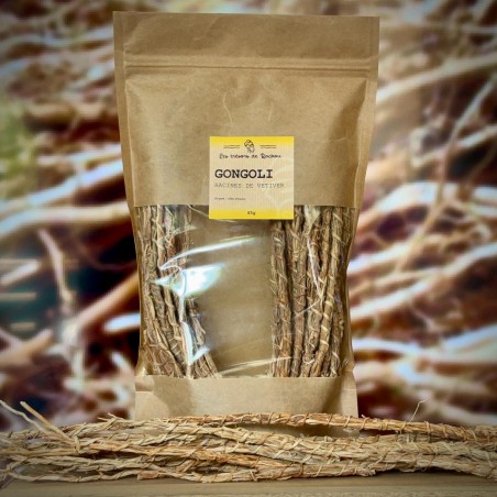 Khamaré : Racines de Vétiver Bio 100% Naturelles