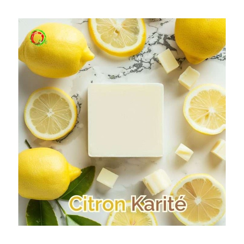 Savon Citron Karité