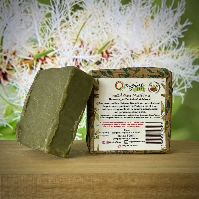 Savon Tea Tree Menthe