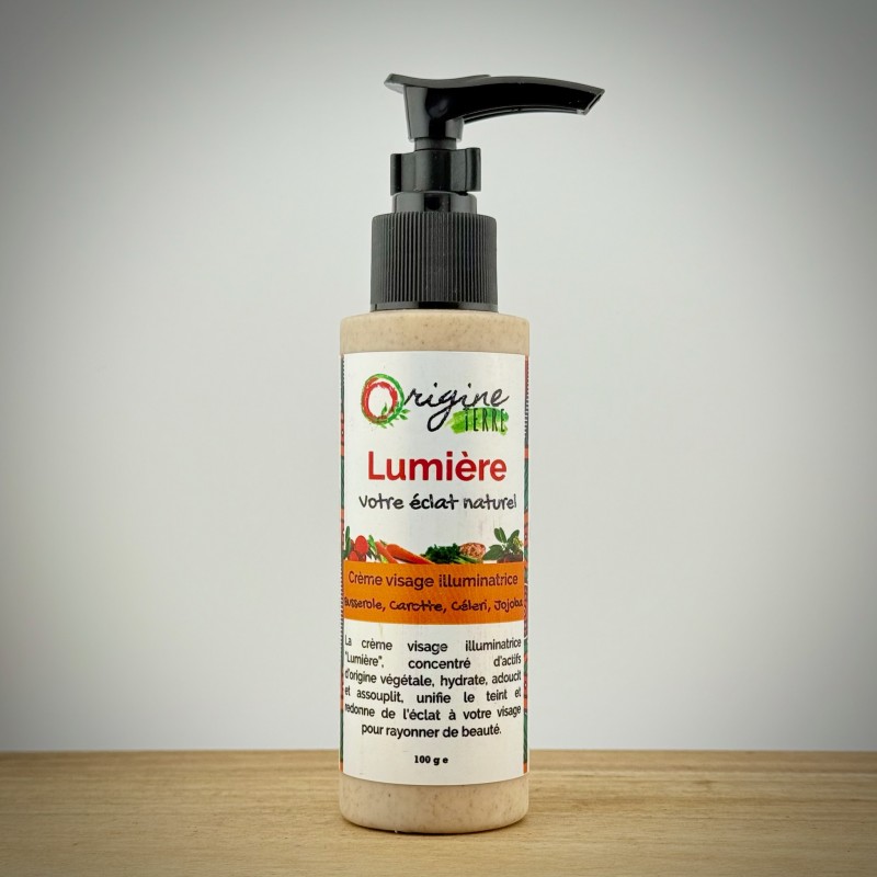 Crème visage illuminatrice Lumineuse