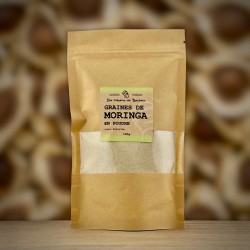 Poudre de Graines de Moringa