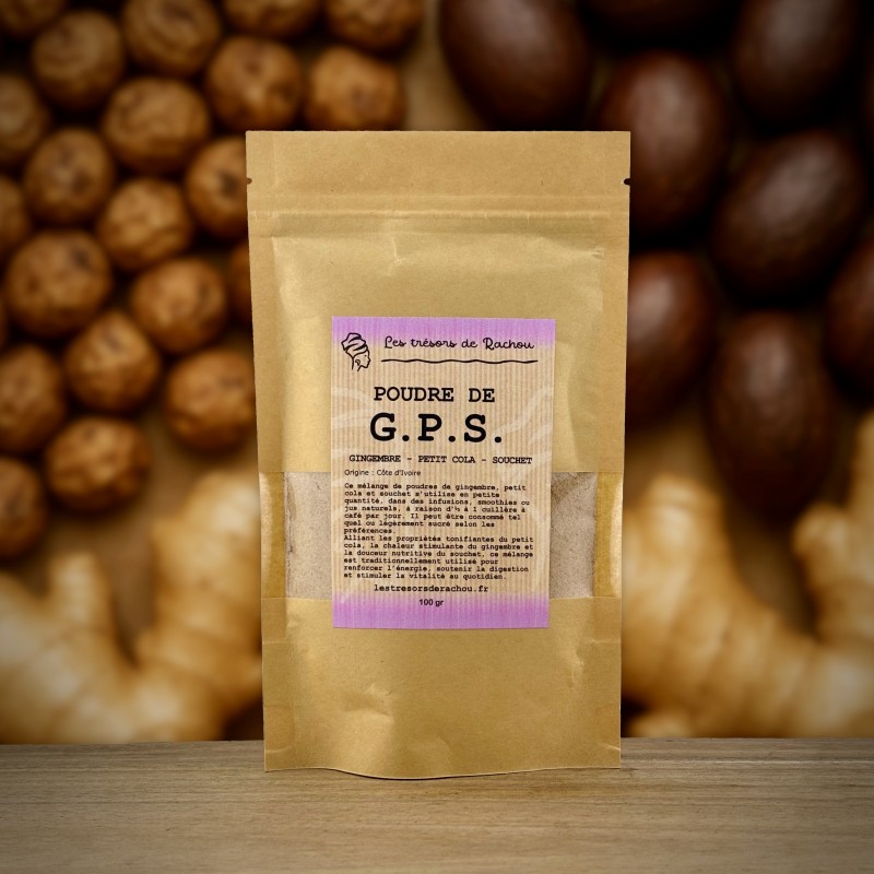 Poudre de Gingembre Petit Cola Souchet