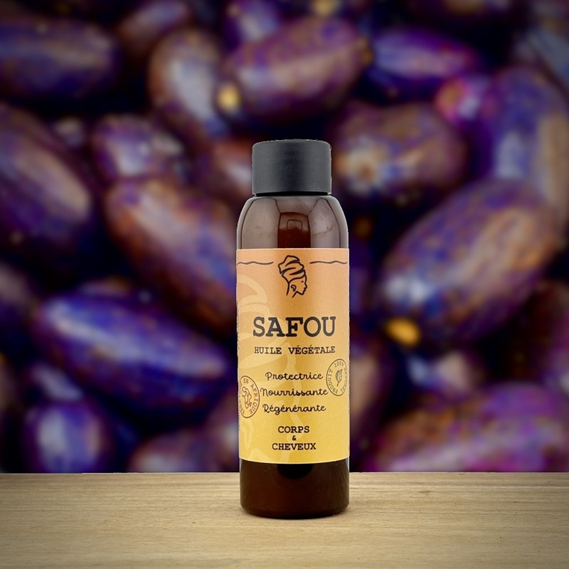 Huile de Safou