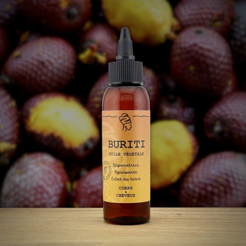 Huile de Buriti (Aguaje)