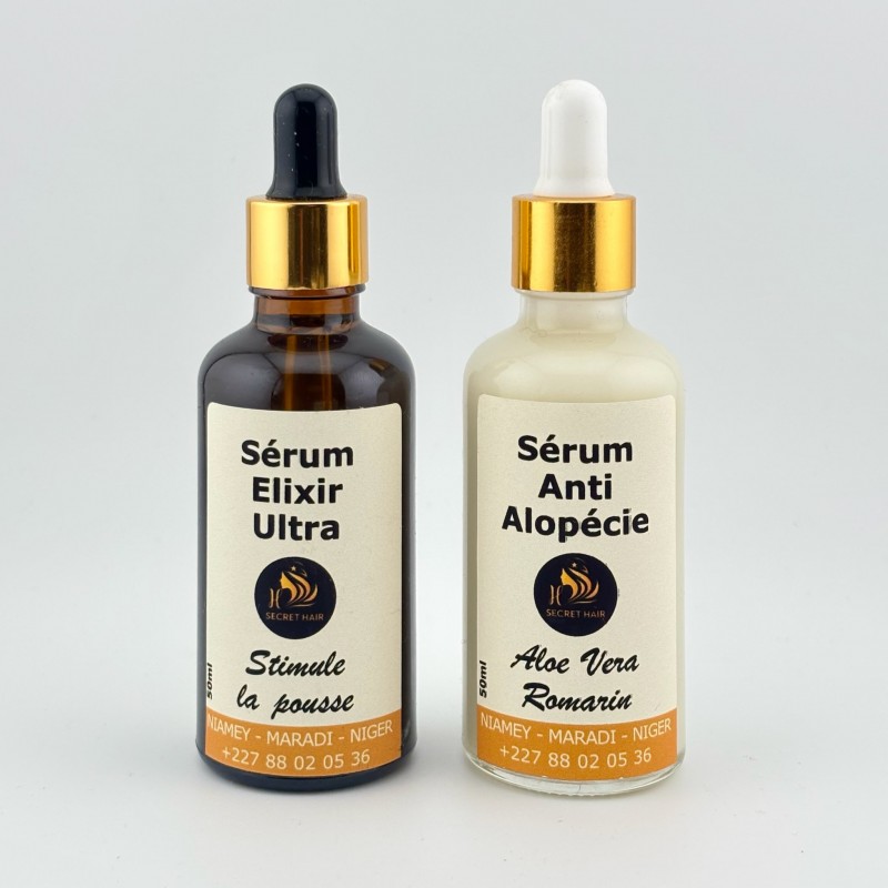 Sérum Elixir Ultra & Sérum Anti-Alopécie