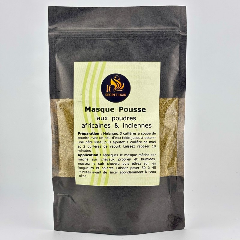 Masque Pousse H Secret Hair