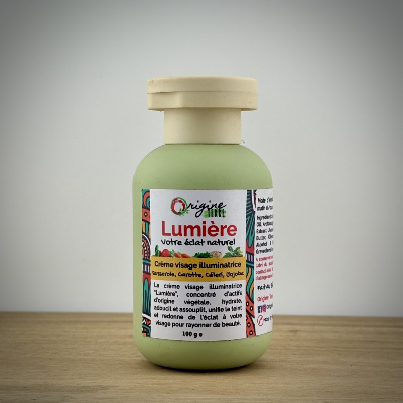 Crème visage illuminatrice Lumineuse