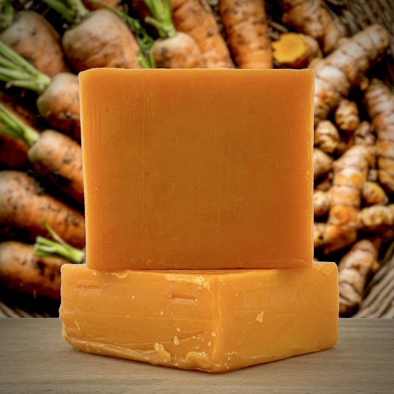 Savon Carotte Curcuma