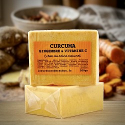 Savon Curcuma Gingembre